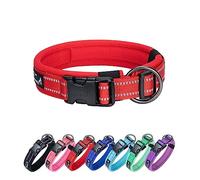 EXCELLENT ELITE SPANKER Soft Padded Dog Collar with breathable inner