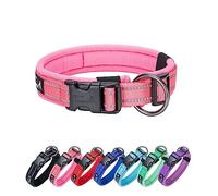 EXCELLENT ELITE SPANKER Soft Padded Dog Collar with breathable inner