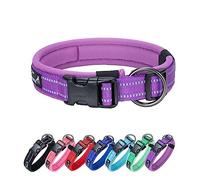 EXCELLENT ELITE SPANKER Soft Padded Dog Collar with breathable inner