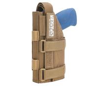 EXCELLENT ELITE SPANKER Tactical Adjustable Left Pistol Holster for M1911 G17 G18 G19 G26 G34 XD-45acp CZ P-10C(COB)
