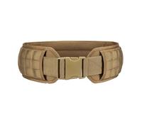 EXCELLENT ELITE SPANKER Tactical Belt Molle Battle Belt Molle Nylon Belt Airsoft Belt Tactical Equipment Waist Protection Nylon(Coyote Brown-L)