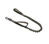 EXCELLENT ELITE SPANKER Tactical Bungee Dog Leash Elastic Leads Rope with 2 Padded Control Handle for Small and Medium Dogs(RGN)