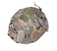 EXCELLENT ELITE SPANKER Tactical Helmet Cover - Fast Helmet Cloth for Airsoft in Size M/L - Multicam