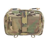 EXCELLENT ELITE SPANKER Tactical IFAK Pouch Tactical First Aid Pouch Utility Medical kit Bag Outdoor Survival Travel Bag for Tactical Vest,Backpack(MC)