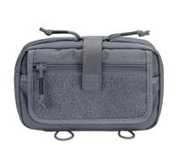 EXCELLENT ELITE SPANKER Tactical IFAK Pouch Tactical First Aid Pouch Utility Medical kit Bag Outdoor Survival Travel Bag for Tactical Vest,Backpack(GRY)