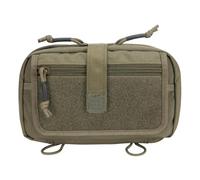 EXCELLENT ELITE SPANKER Tactical IFAK Pouch Tactical First Aid Pouch Utility Medical kit Bag Outdoor Survival Travel Bag for Tactical Vest,Backpack(RGN)