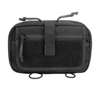 EXCELLENT ELITE SPANKER Tactical IFAK Pouch Tactical First Aid Pouch Utility Medical kit Bag Outdoor Survival Travel Bag for Tactical Vest,Backpack (BLK)