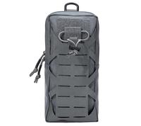 EXCELLENT ELITE SPANKER Tactical Laser Cut Design Molle Pouches Utility Waist Bag Compact EDC Bag Military Utility Pouch for Camping,Hiking,Hunting,Riding（MCB)