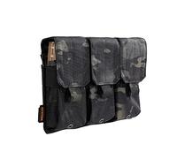 EXCELLENT ELITE SPANKER Tactical M4 Mag Pouch Single/Double/Triple Mag Pouch for M4 M14 M16 AR15 AR10 G36 Magazine (Multicam Black)