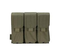 EXCELLENT ELITE SPANKER Tactical M4 Mag Pouch Single/Double/Triple Mag Pouch for M4 M14 M16 AR15 AR10 G36 Magazine (Ranger Green)