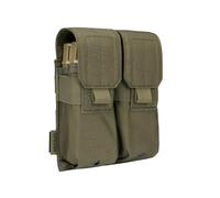EXCELLENT ELITE SPANKER Tactical M4 Mag Pouch Single/Double/Triple Mag Pouch for M4 M14 M16 AR15 AR10 G36 Magazine (Ranger Green)