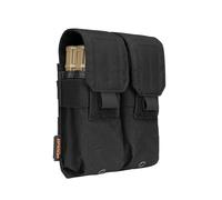 EXCELLENT ELITE SPANKER Tactical M4 Mag Pouch Single/Double/Triple Mag Pouch for M4 M14 M16 AR15 AR10 G36 Magazine (Black)