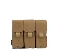 EXCELLENT ELITE SPANKER Tactical M4 Mag Pouch Single/Double/Triple Mag Pouch for M4 M14 M16 AR15 AR10 G36 Magazine (Coyote Brown)