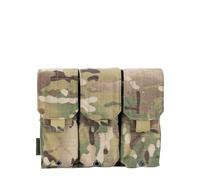 EXCELLENT ELITE SPANKER Tactical M4 Mag Pouch Single/Double/Triple Mag Pouch for M4 M14 M16 AR15 AR10 G36 Magazine (Multicam)