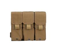 EXCELLENT ELITE SPANKER Tactical M4 Mag Pouch Single/Double/TripleMag Pouch | M4 M14 M16 AR15 AK30 AR233 AR10 G36 Magazine,small caliber rifle magazine,Splash-proof,6 Colors