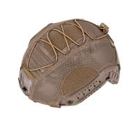 EXCELLENT ELITE SPANKER Tactical Mesh Helmet Cover Cordura 500D Cordura Nylon for BJ Fast Helmets(COB)