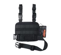 EXCELLENT ELITE SPANKER Tactical MOLLE Adjustable Detachable Holster Drop Leg Platform(Black)