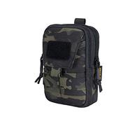EXCELLENT ELITE SPANKER Tactical Molle EDC Pouch Tool Holder for Sports Hiking Camping Traveling(Mutlicam Black)