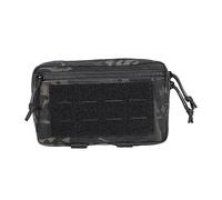 EXCELLENT ELITE SPANKER Tactical Molle Pouch Admin Pouch Tactical Dump Drop Pouch EDC Utility Bag with Hook and Loop Panel for Tactical Vest(MCB)