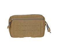 EXCELLENT ELITE SPANKER Tactical Molle Pouch Admin Pouch Tactical Dump Drop Pouch EDC Utility Bag with Hook and Loop Panel for Tactical Vest(COB)