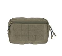 EXCELLENT ELITE SPANKER Tactical Molle Pouch Admin Pouch Tactical Dump Drop Pouch EDC Utility Bag with Hook and Loop Panel for Tactical Vest(RGN)