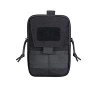 EXCELLENT ELITE SPANKER Tactical Molle Pouch EDC Pocket Organizer Tools Utility Waist Bag(Black)