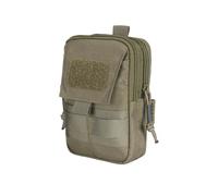 EXCELLENT ELITE SPANKER Tactical Molle Pouch EDC Pocket Organizer Tools Utility Waist Bag(Ranger Green)