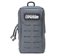 EXCELLENT ELITE SPANKER Tactical MOLLE Pouch EDC Utility Pouches Gadget Organizer Phone Holder Waist Bag Tool Pouch(Grey)