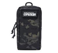 EXCELLENT ELITE SPANKER Tactical MOLLE Pouch EDC Utility Pouches Gadget Organizer Phone Holder Waist Bag Tool Pouch(Multicam Black)