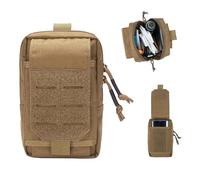 EXCELLENT ELITE SPANKER Tactical Molle Pouch Molle Phone Pouch EDC Utility Belt Pouch Phone Holder Bag For Sports Fishing Camping(COB)