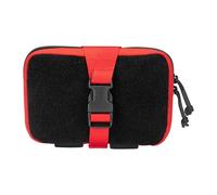 EXCELLENT ELITE SPANKER Tactical Molle Rip Away Ifak Pouch Utility First Aid Pouch Medical EMT Bag(Red)