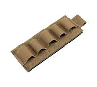 EXCELLENT ELITE SPANKER Tactical Nylon 12 Number Shotgun Bullet Shell Holder for Rifles(Coyote Brown)