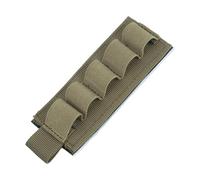 EXCELLENT ELITE SPANKER Tactical Nylon 12 Number Shotgun Bullet Shell Holder for Rifles(Ranger Green)