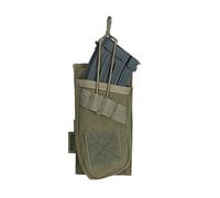 EXCELLENT ELITE SPANKER Tactical Open Top Magazine Single/Double/Triple Mag Pouch AK47 AK74 AR-15 Pmags Magazine(Single-Ranger Green)