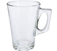 Excellent Houseware 3 Coffee Glasses Tea Hot Chocolate Heat Resistant Microwave OK. Ref: 640472