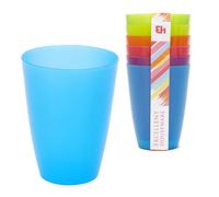 Excellent Houseware - PP Confetti Cup Set - 6 Pieces