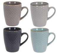 Excellent Houseware Set of 4 cups (300 ml)