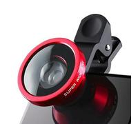 Excellent Lens: Portable Metal Wide Angle Camera with Clip, Tablet Accessory | Ultra Wide Photography Tool for Smartphones for Travel Vlogging Photos
