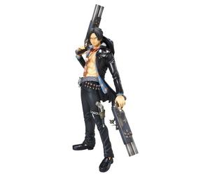 Excellent Model Portrait.Of.Pirates Strong Edition Portgas D Ace Figure NEW