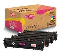 Excellent Print 125A CB540A CB541A CB542A CB543A Compatible Toner cartridge for HP Colour Laserjet CP1510 CP1500 CM1312n Canon I-Sensys LBP-5050N