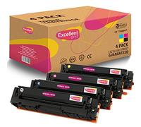 Excellent Print 203X CF540X CF541X CF542X CF543X Compatible Toner cartridge for HP Colour LaserJet Pro M254dw M254nw MFP M280nw MFP M281fdw