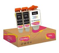 Excellent Print 30XL 30B 30CL Compatible Ink Cartridges for Kodak Hero 3.1 ESP C110 3.2