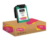 Excellent Print 343 Compatible Ink Cartridges for HP Officejet 100 Photosmart 2573 2575 8050