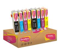 Excellent Print 364XL 364 XL Compatible Ink Cartridges for HP Photosmart 5515 6520 5524 3520