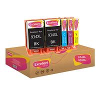 Excellent Print 934XL 935XL 934 XL 935 XL Compatible Ink Cartridges for HP Officejet 6812 6820 Officejet Pro 6230 6830