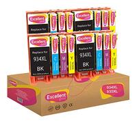 Excellent Print 934XL 935XL 934 XL 935 XL Compatible Ink Cartridges for HP Officejet 6812 6820 Officejet Pro 6230 6830