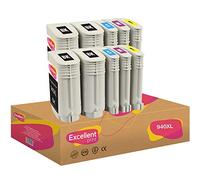 Excellent Print 940XL 940 XL Compatible Ink Cartridges for HP Officejet Pro 8000 8500 8500A 8500A