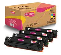 Excellent Print CF400X CF401X CF403X CF402X 201X Compatible Toner cartridge for HP Color LaserJet Pro M252dw M274n MFP M277dw MFP M277n