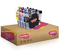 Excellent Print LC3213 LC3211 Compatible Ink Cartridges for Brother MFC-J491DW DCP-J572DW DCP-J774DW MFC-J895DW