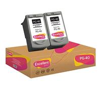 Excellent Print PG-40 Compatible Ink Cartridges for Canon Pixma MP470 MX300 iP1600 iP1800